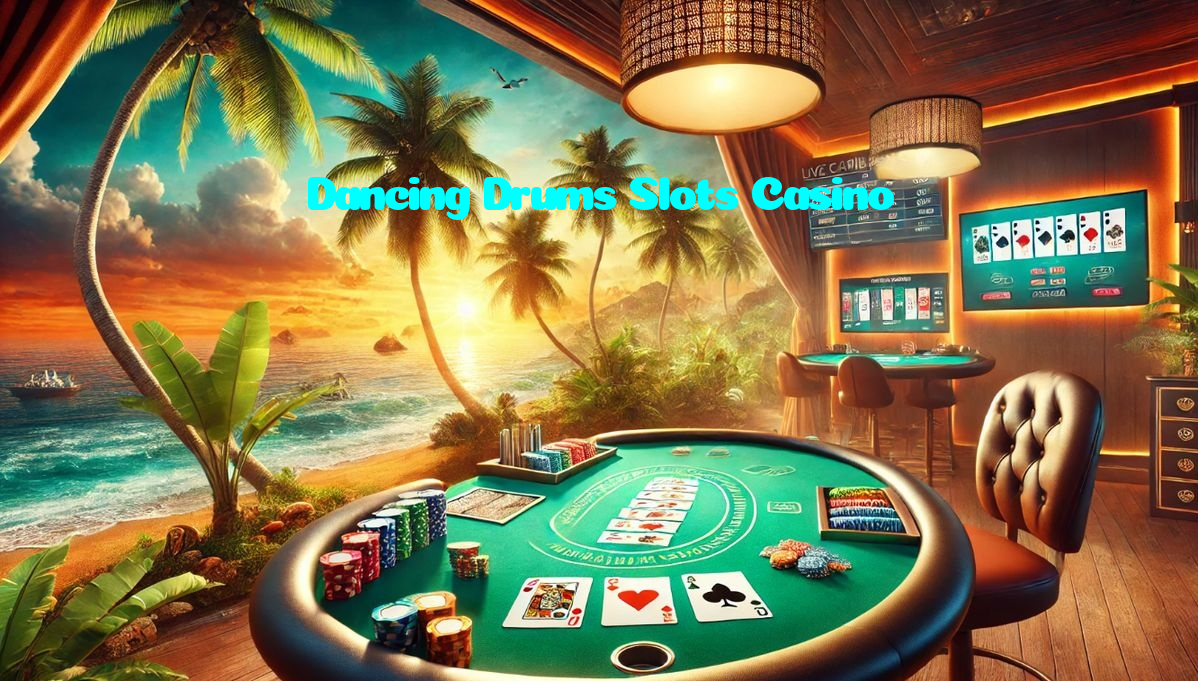 Dancing Drums Slots Casino casino presented on mobile device in Pakistan with slots and live games
